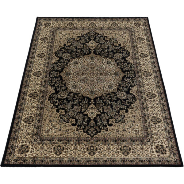 Ayyildiz Teppich KASHMIR
schwarz B/L: ca. 200x290 cm