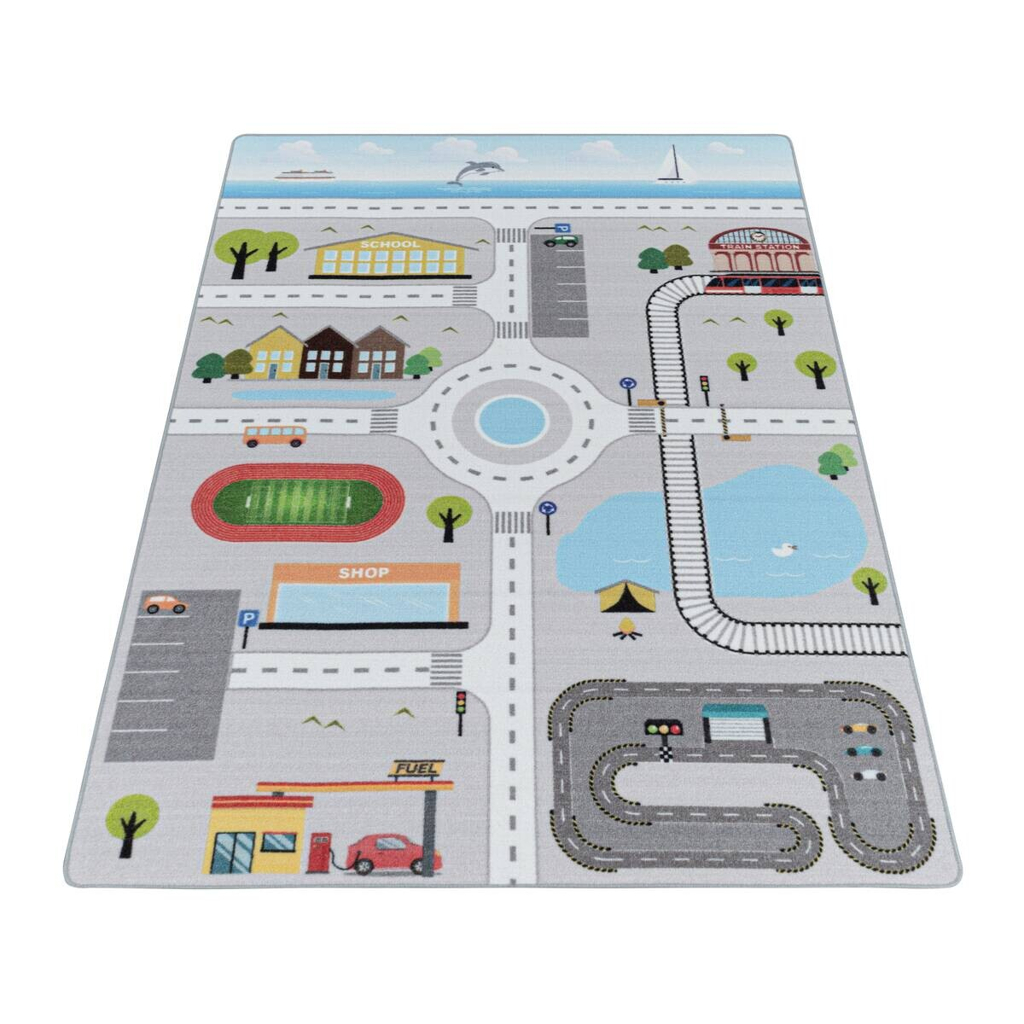 Ayyildiz Teppich PLAY
grau B/L: ca. 80×120 cm