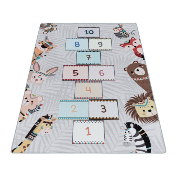 Ayyildiz Teppich PLAY
grau B/L: ca. 120x170 cm