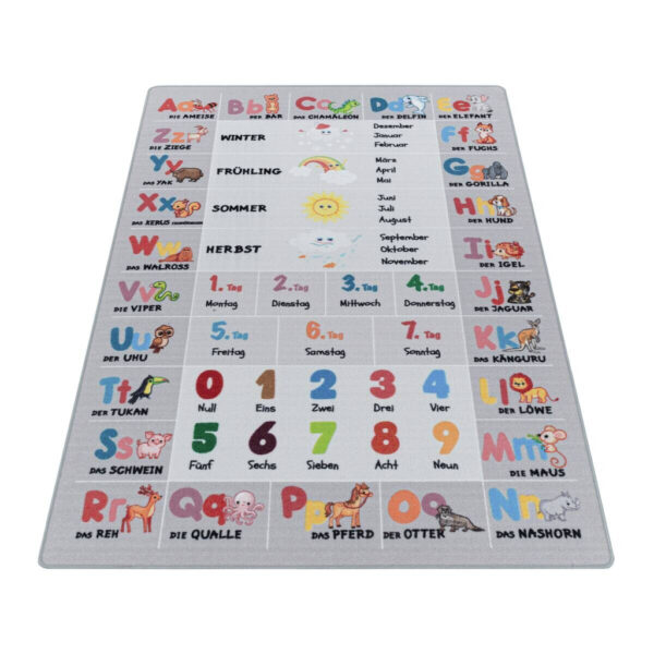 Ayyildiz Teppich PLAY
grau B/L: ca. 100x150 cm