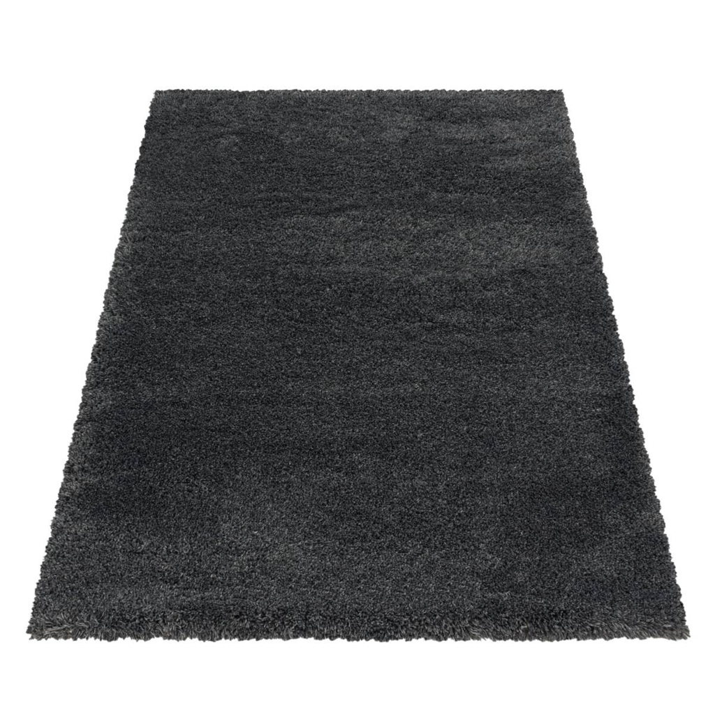 Ayyildiz Teppich FLUFFY grau – verschiedene Größen