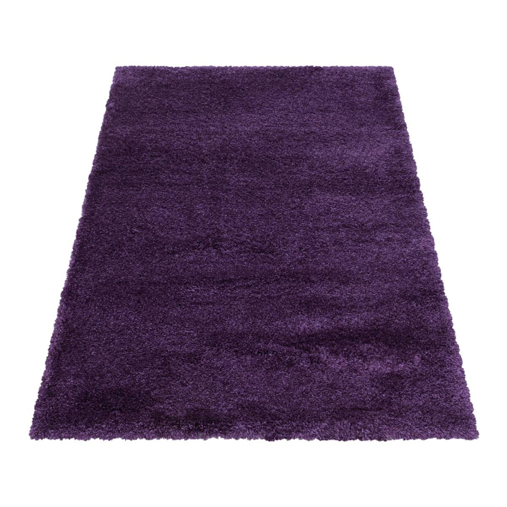Ayyildiz Teppich FLUFFY
lila B/L: ca. 200×290 cm