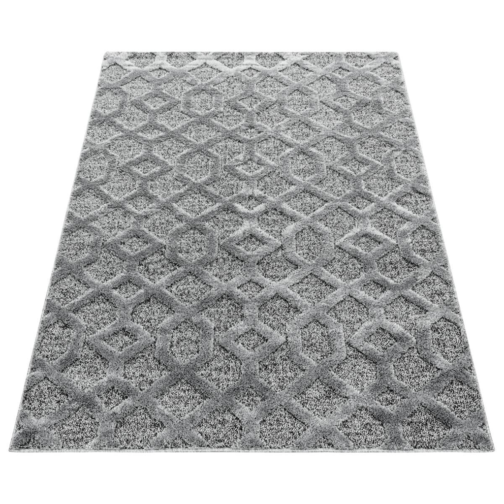 Ayyildiz Teppich PISA
grau B/L: ca. 120×170 cm