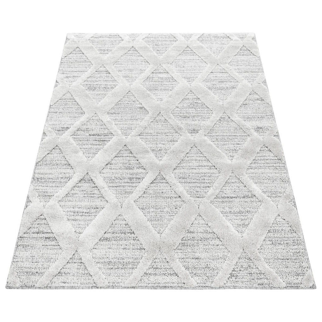 Ayyildiz Teppich PISA
grau B/L: ca. 140×200 cm