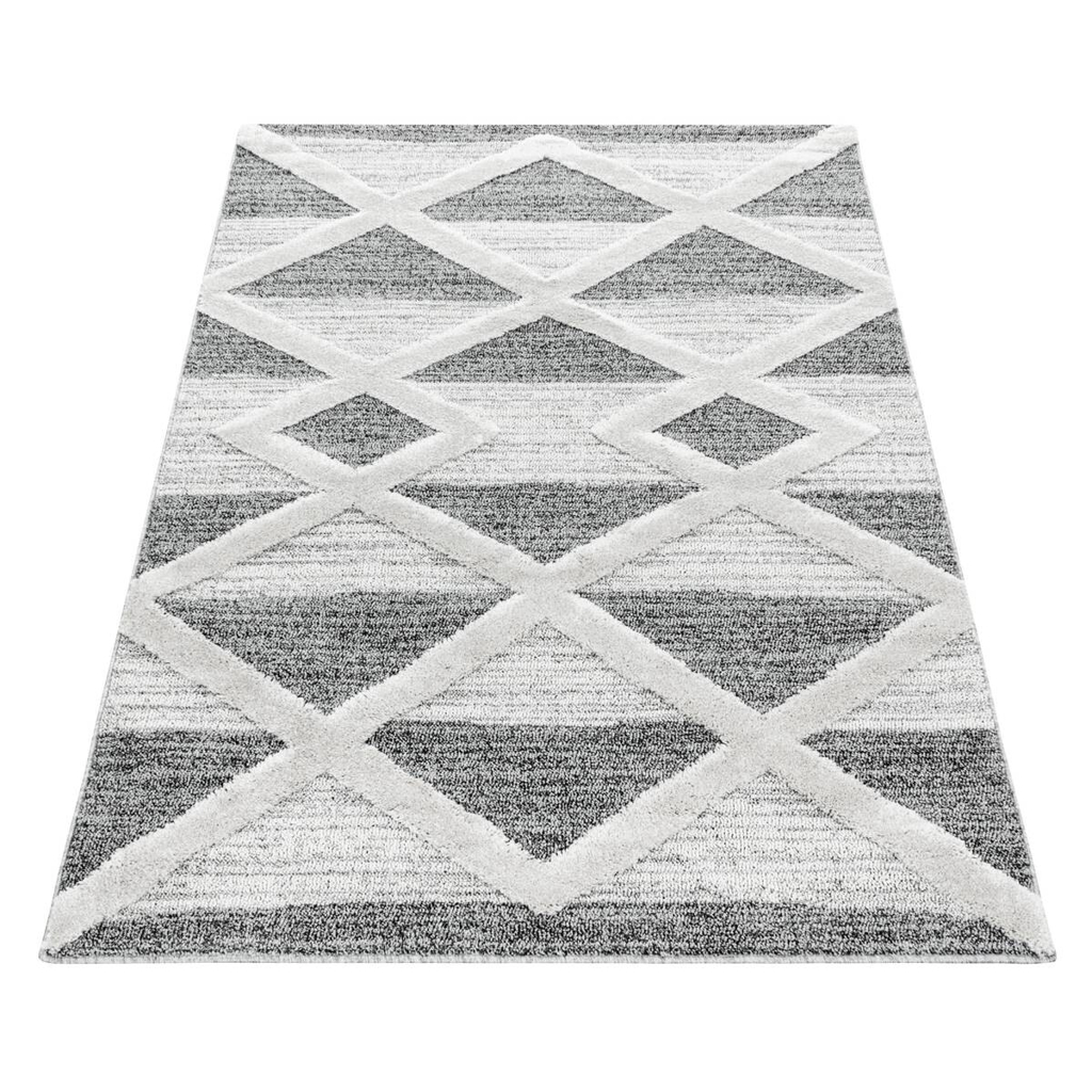 Ayyildiz Teppich PISA
grau B/L: ca. 160×230 cm