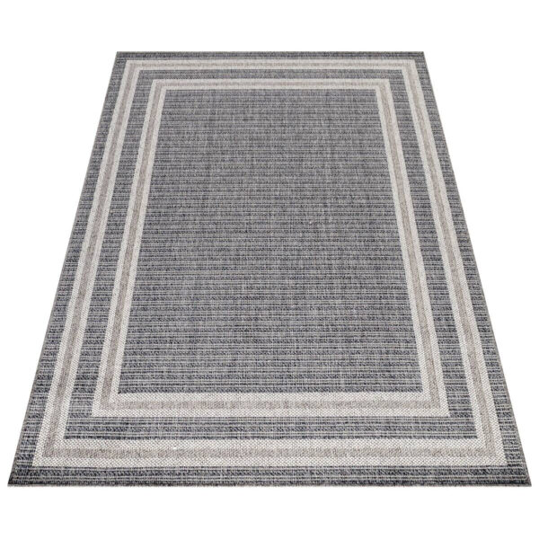 Ayyildiz Teppich ARUBA
grau B/L: ca. 140x200 cm