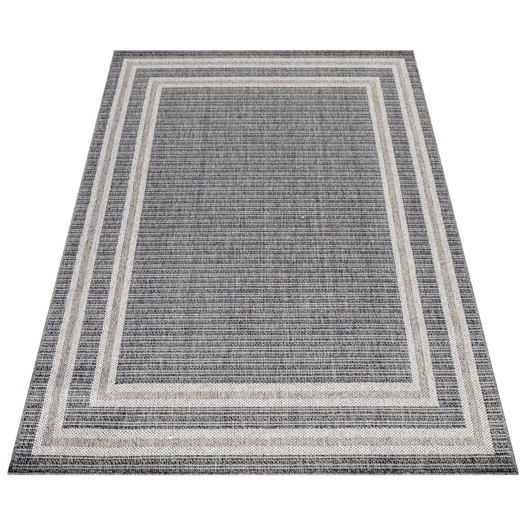 Ayyildiz Teppich ARUBA
grau B/L: ca. 140×200 cm