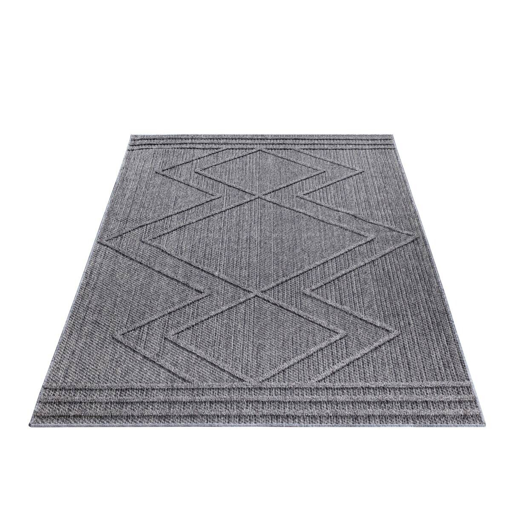 Ayyildiz Teppich PATARA
grau B/L: ca. 160×230 cm