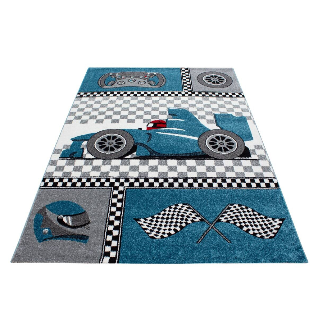 Ayyildiz Teppich KIDS
blau B/L: ca. 200×290 cm