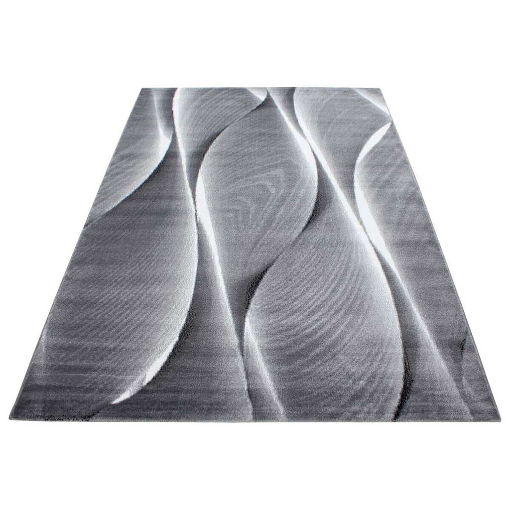 Ayyildiz Teppich PARMA schwarz B/L: ca. 240x340 cm