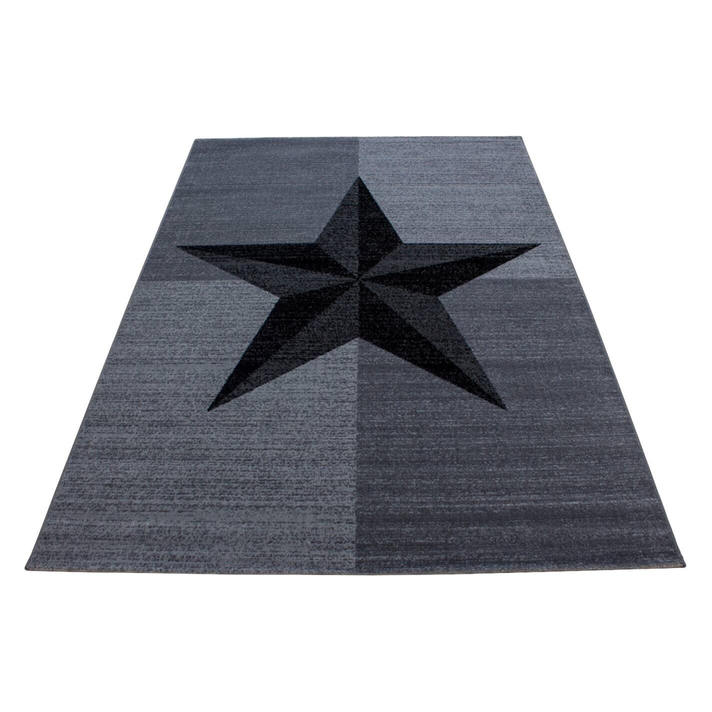 Ayyildiz Teppich PLUS
grau B/L: ca. 140×200 cm