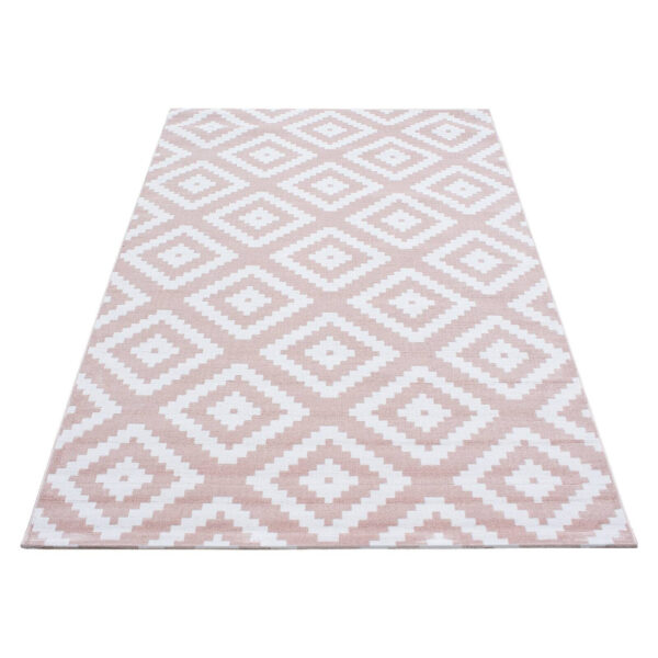 Ayyildiz Teppich PLUS
pink B/L: ca. 140x200 cm