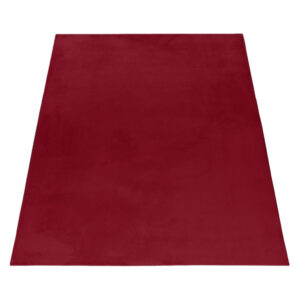 Ayyildiz Teppich POUFFY rot B/L: ca. 80x150 cm