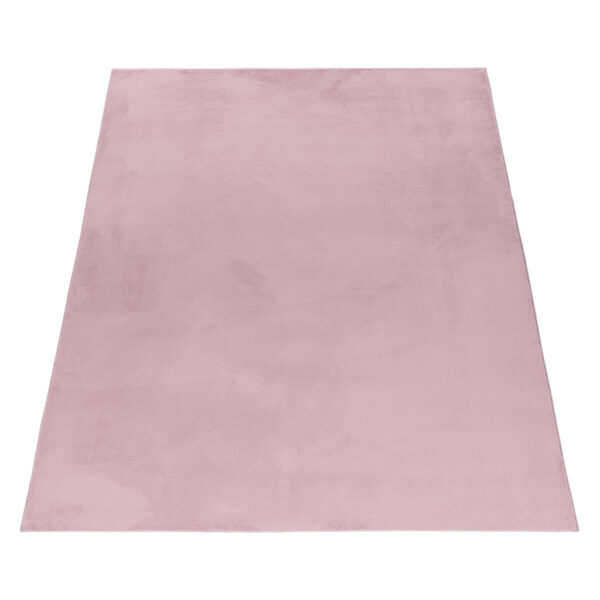 Ayyildiz Teppich POUFFY
rosa B/L: ca. 120x170 cm