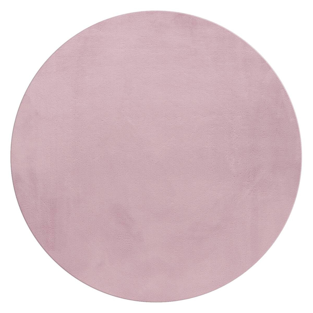 Ayyildiz Teppich POUFFY
rosa B/L: ca. 200×200 cm