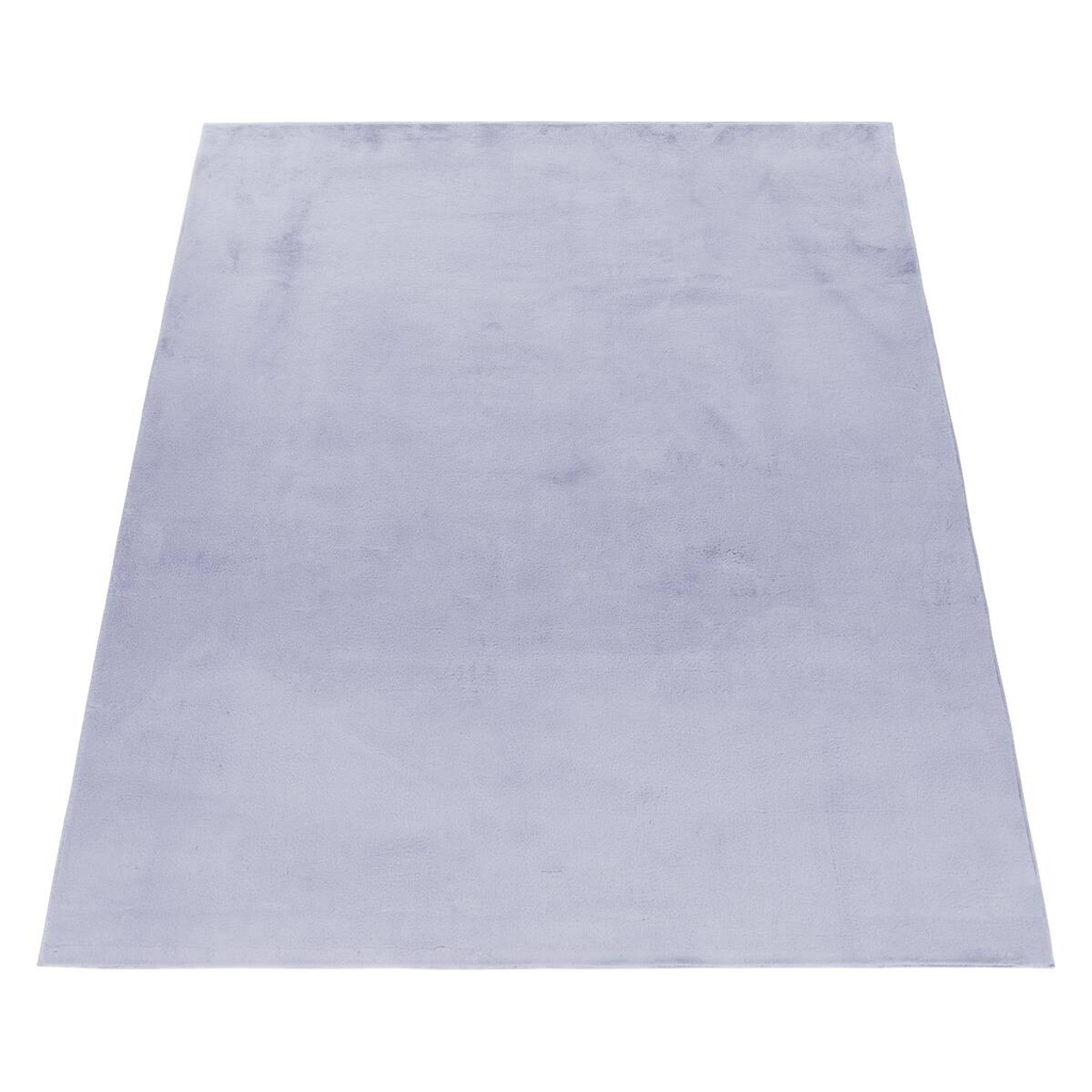 Ayyildiz Teppich POUFFY
silber B/L: ca. 240×340 cm