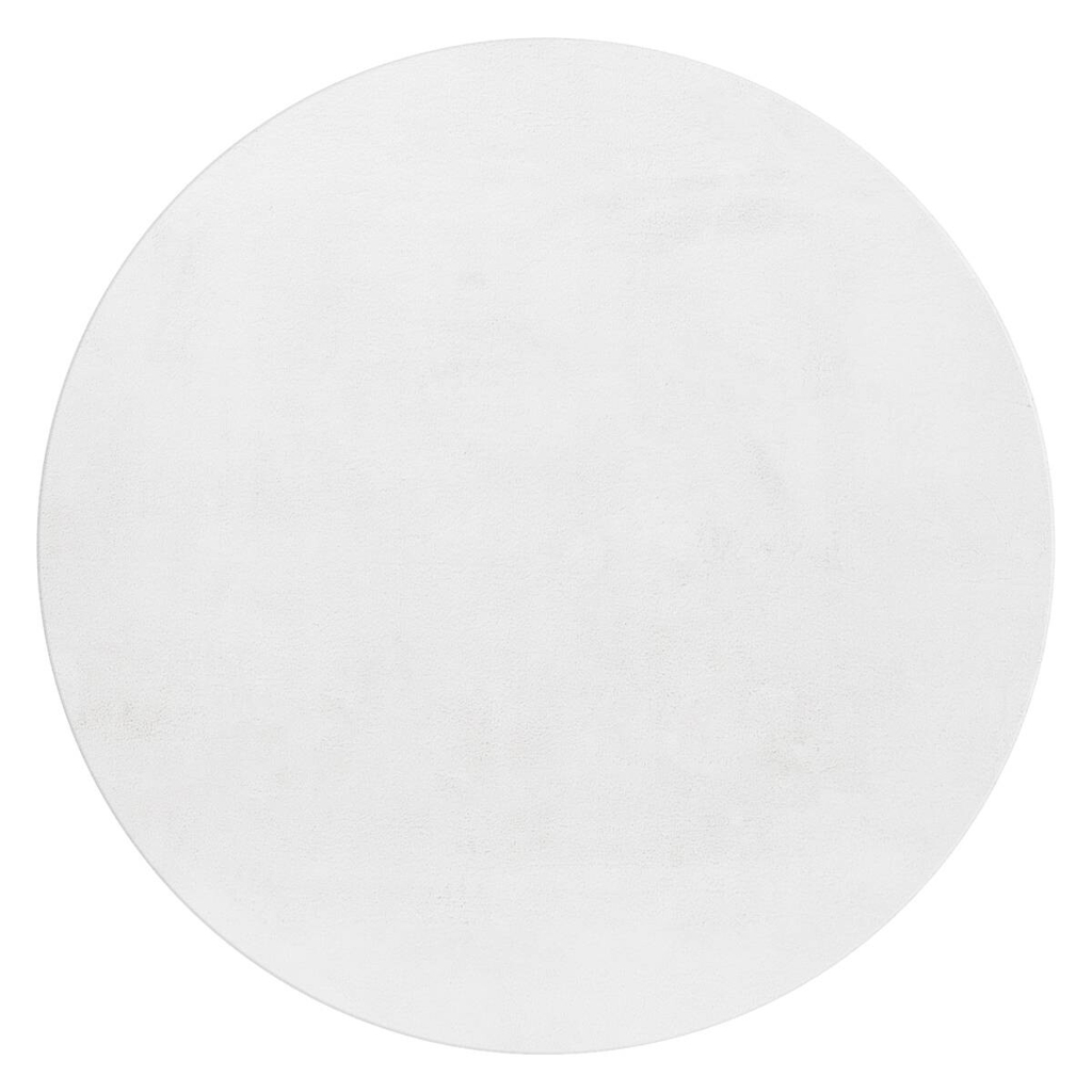 Ayyildiz Teppich POUFFY
weiß B/L: ca. 200×200 cm