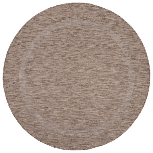4058819143384-1 Ayyildiz Teppich RELAX
braun B/L: ca. 160x160 cm