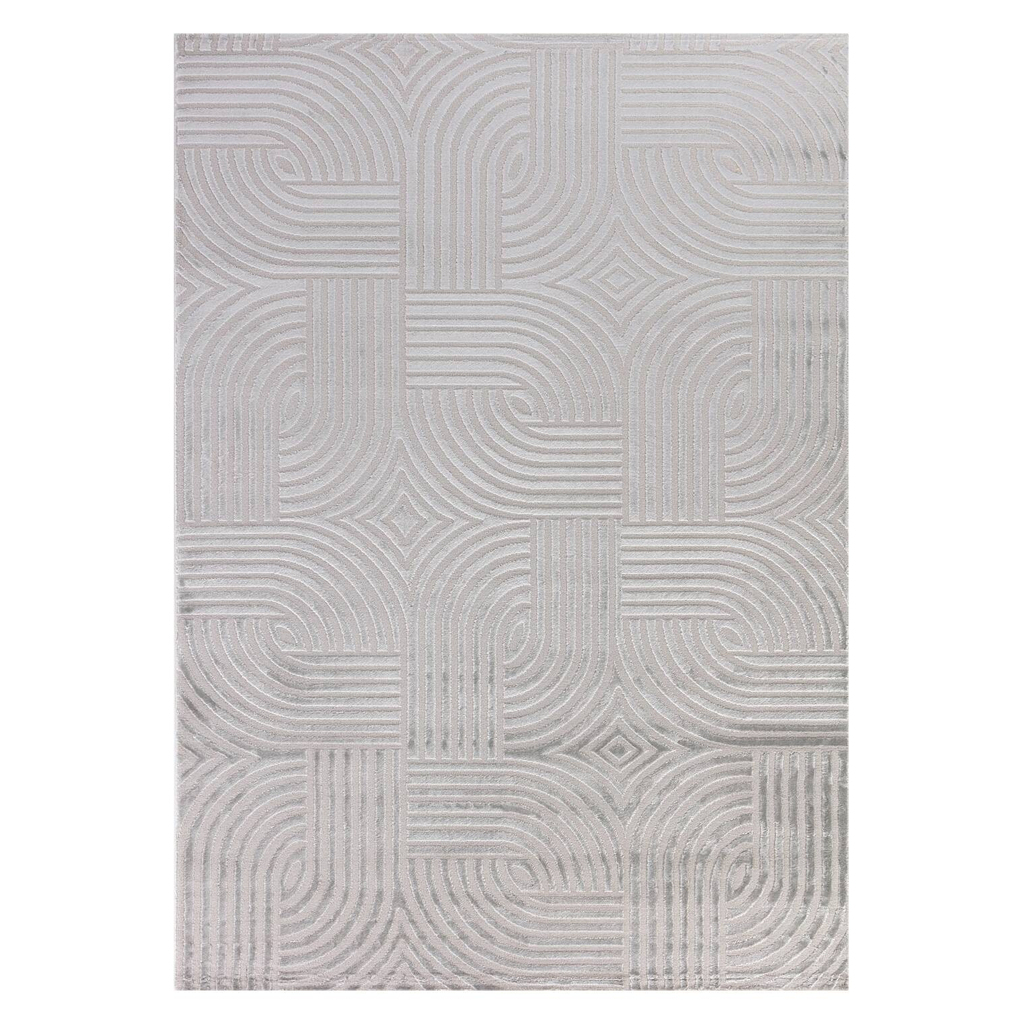 Ayyildiz Teppich SAHARA
silber B/L: ca. 240×340 cm