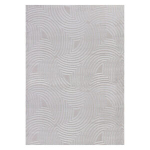 Ayyildiz Teppich SAHARA silber B/L: ca. 120x170 cm