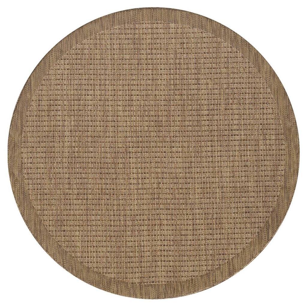 Ayyildiz - Teppich GIZA braun D: ca. 200 cm in Braun