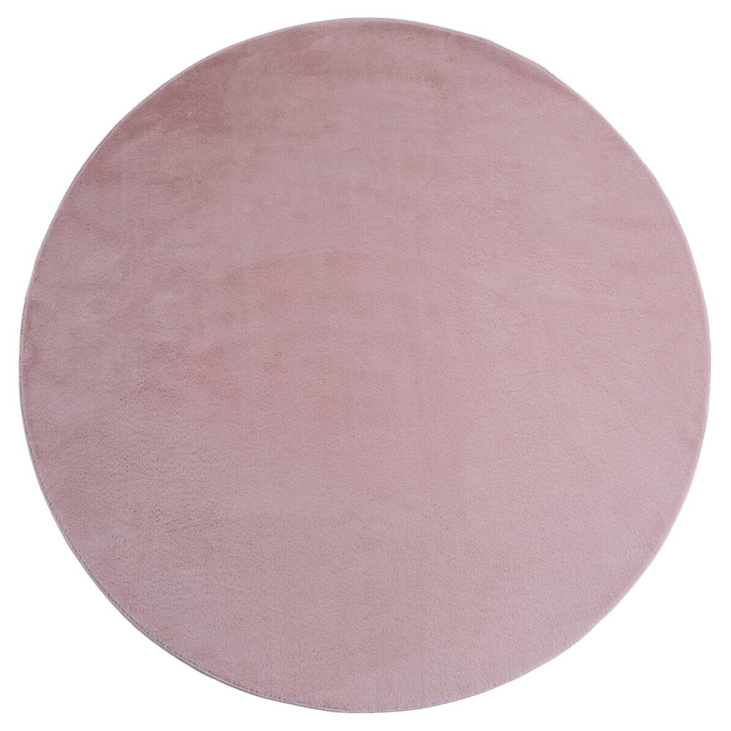 Ayyildiz - Teppich JOY rosa D: ca. 120 cm in Rosa