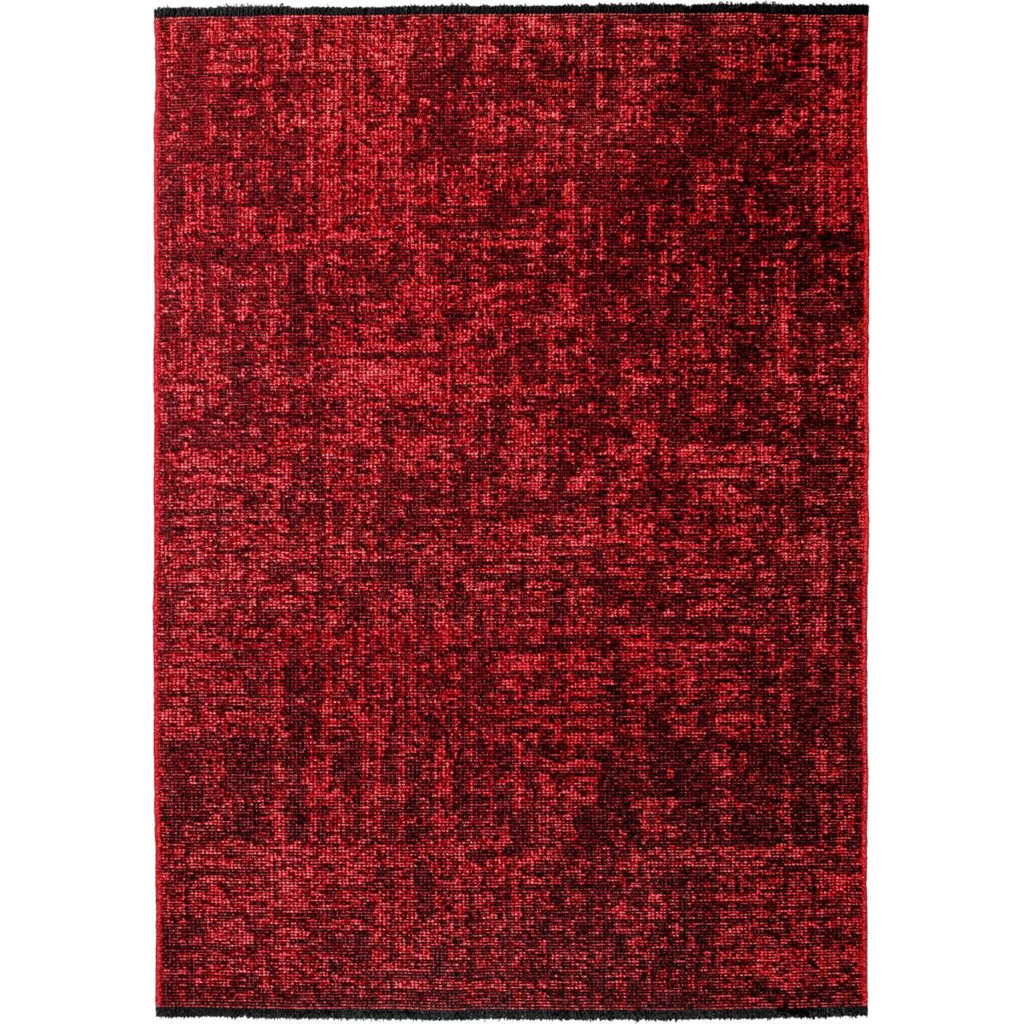 Ayyildiz Teppich SPACE rot B/L: ca. 80x150 cm