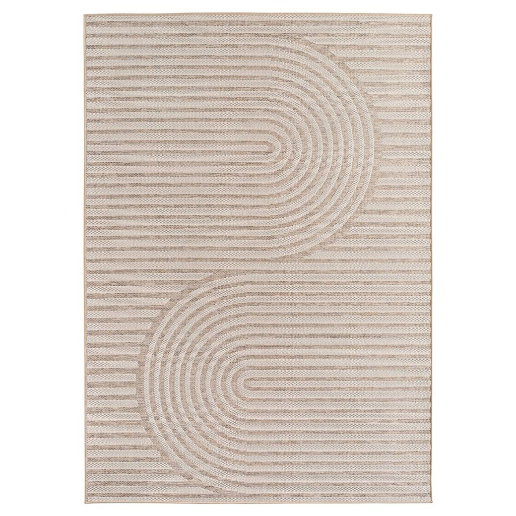 Ayyildiz - Outdoorteppich DESERT beige B/L: ca. 120x170 cm in Beige