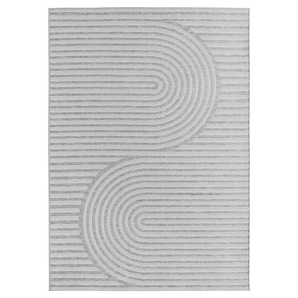 Ayyildiz Outdoorteppich DESERT
grau B/L: ca. 200×290 cm