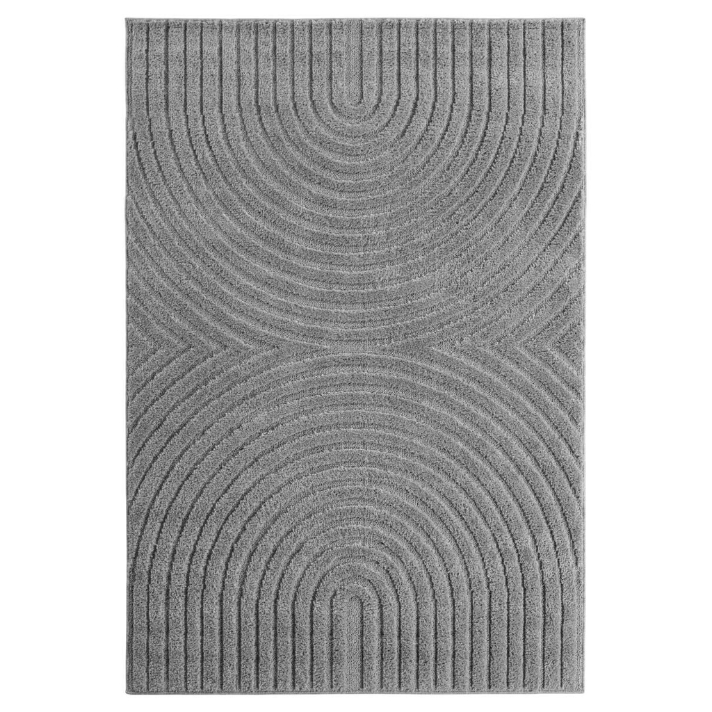 Ayyildiz Kurzflorteppich ART
silber B/H/L: ca. 80×0,8×250 cm