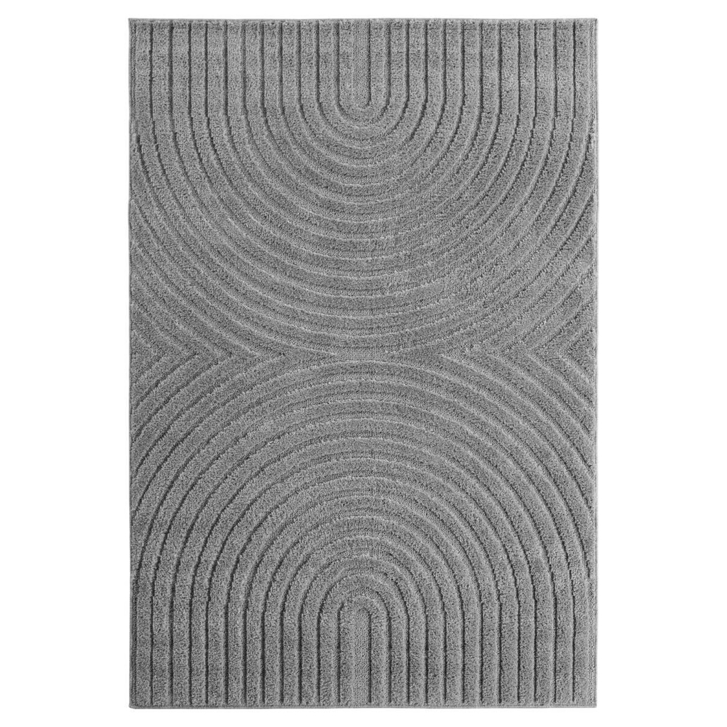 Ayyildiz Kurzflorteppich ART
silber B/H/L: ca. 160×0,8×230 cm