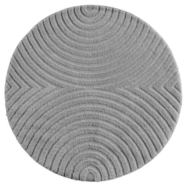 4058819161906-1 Ayyildiz Kurzflorteppich ART
silber B/H/L: ca. 120x0,8x120 cm