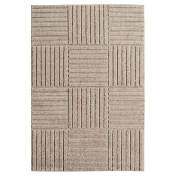 4058819161951-1 Ayyildiz Kurzflorteppich ART
beige B/H/L: ca. 80x0,8x150 cm