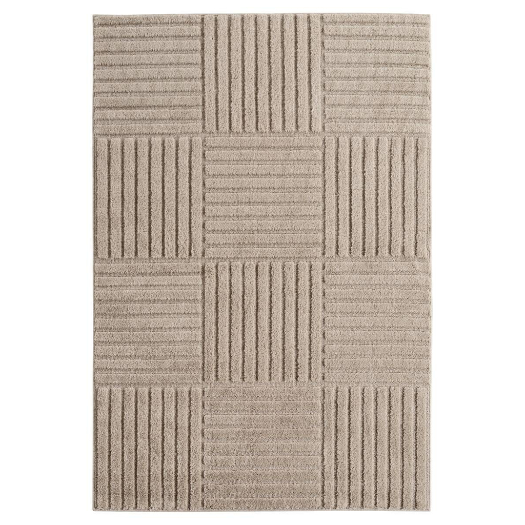 Ayyildiz Kurzflorteppich ART beige B/H/L: ca. 160×0,8×230 cm