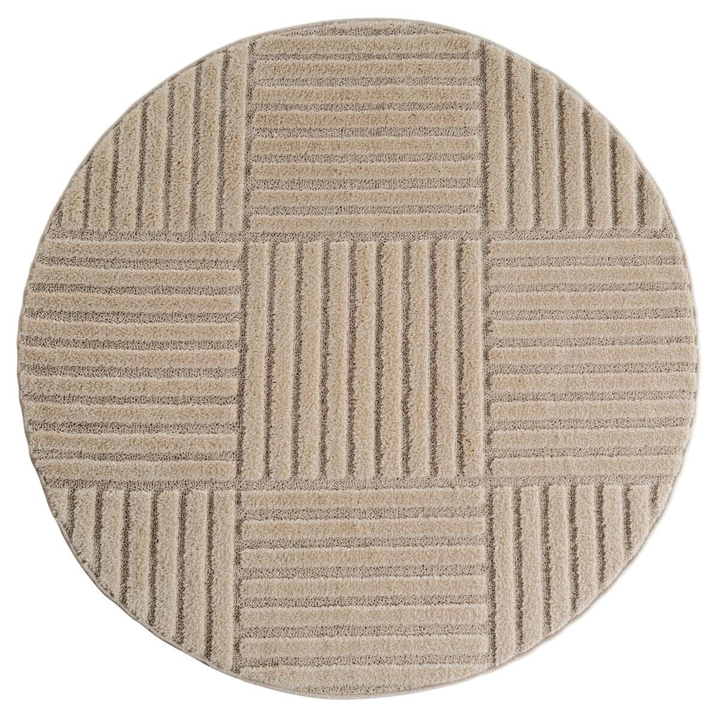Ayyildiz Kurzflorteppich ART
beige B/H/L: ca. 200×0,8×200 cm