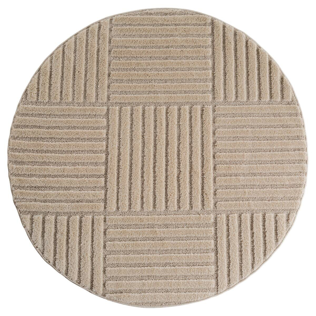 Ayyildiz Kurzflorteppich ART
beige B/H/L: ca. 80×0,8×80 cm