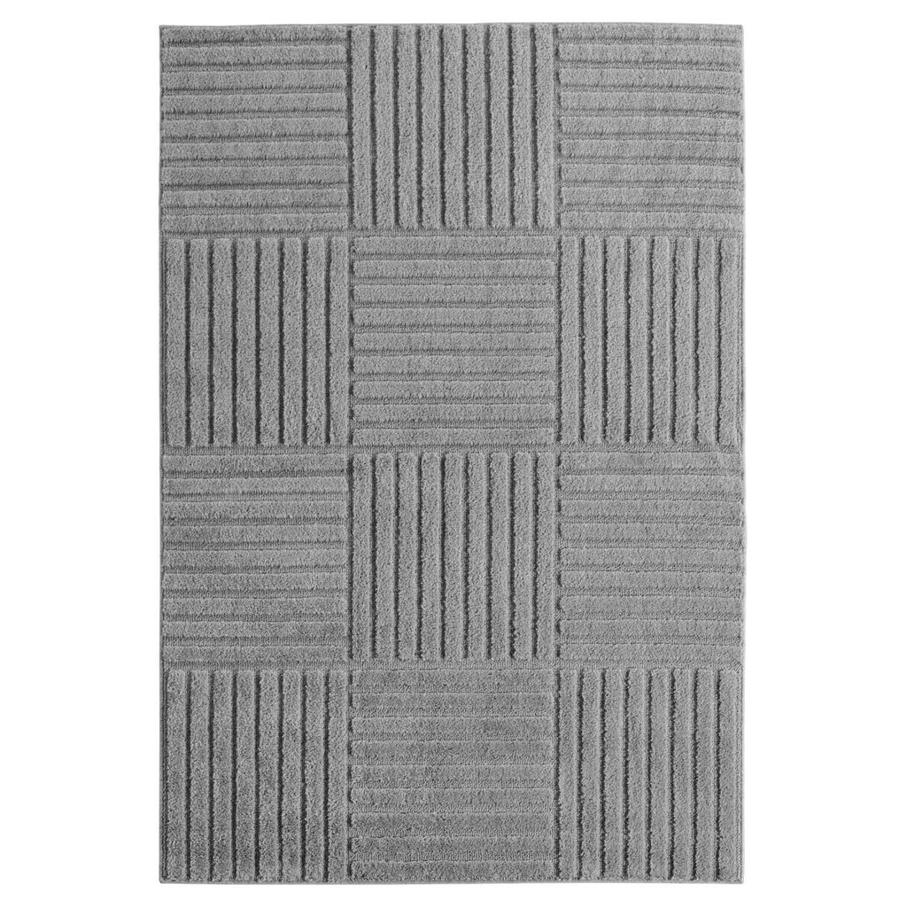 Ayyildiz Kurzflorteppich ART
silber B/H/L: ca. 80×0,8×150 cm