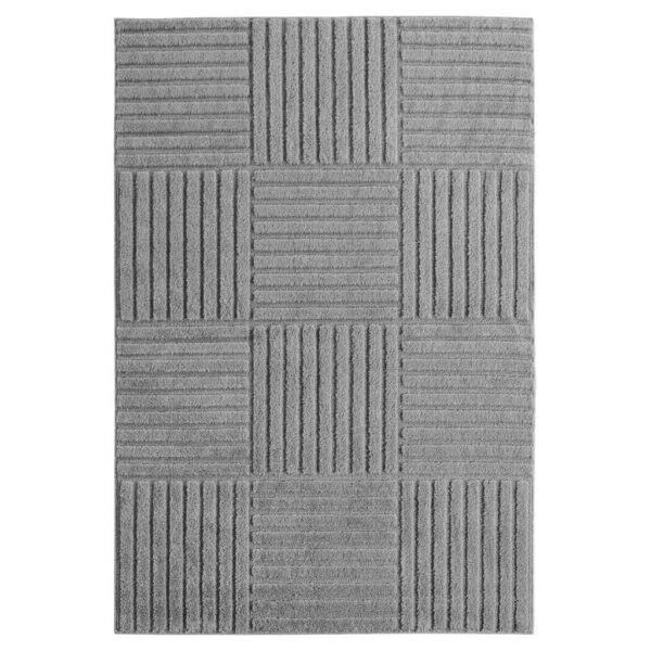 Ayyildiz Kurzflorteppich ART
silber B/H/L: ca. 200x0,8x290 cm