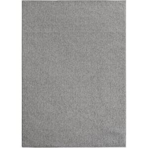 Ayyildiz Kurzflorteppich HELIX silber B/H/L: ca. 240x0,7x340 cm