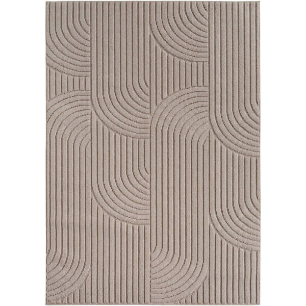 Ayyildiz Kurzflorteppich HELIX
beige B/H/L: ca. 80x0,7x150 cm