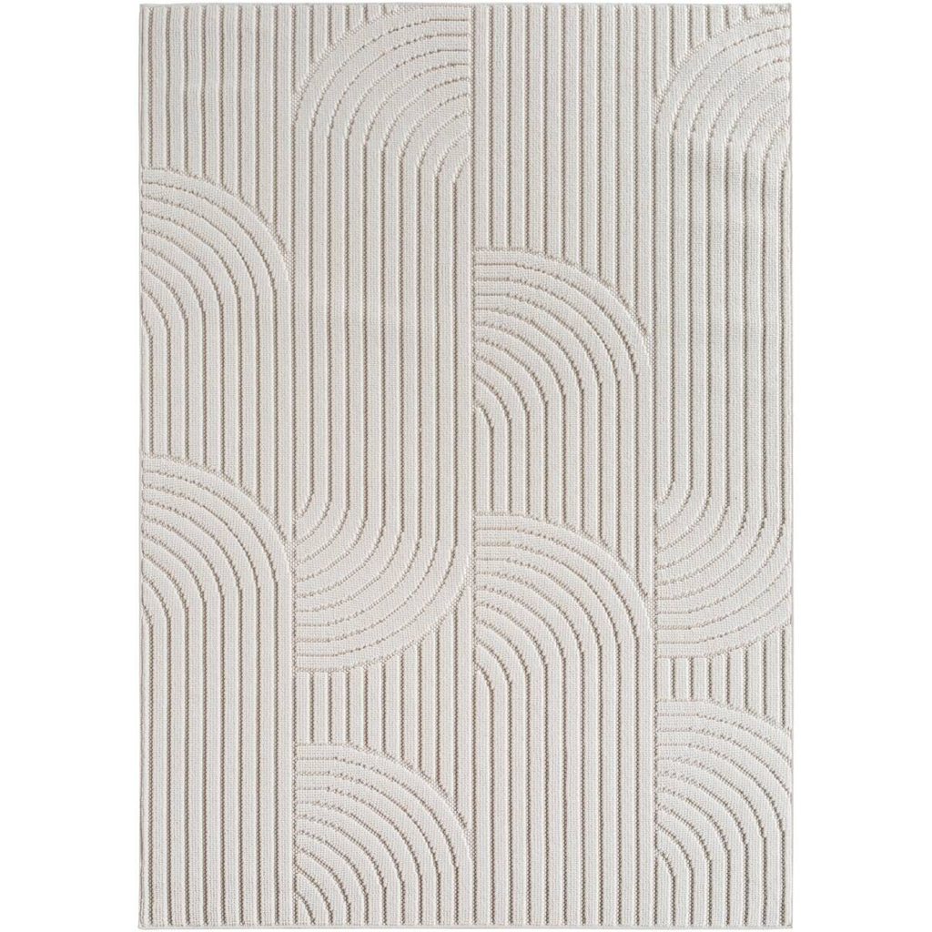 Ayyildiz Kurzflorteppich HELIX
creme B/H/L: ca. 80×0,7×250 cm