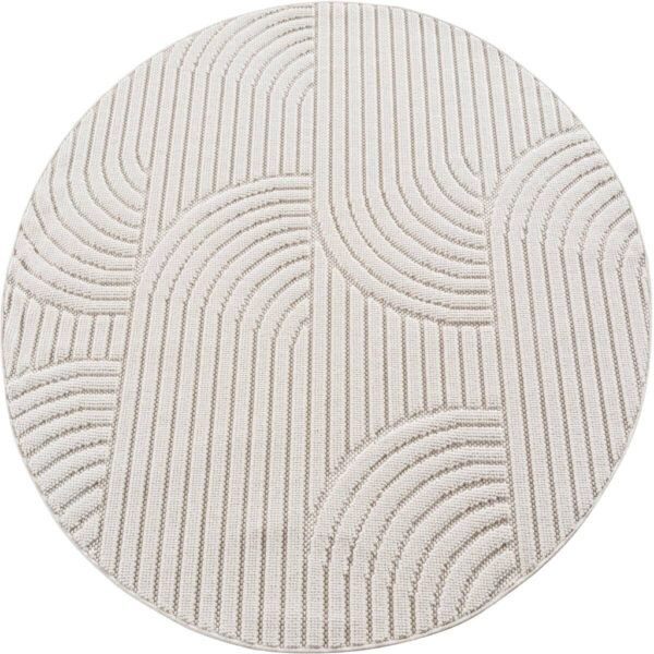 4058819162941-1 Ayyildiz Kurzflorteppich HELIX
creme B/H/L: ca. 120x0,7x120 cm