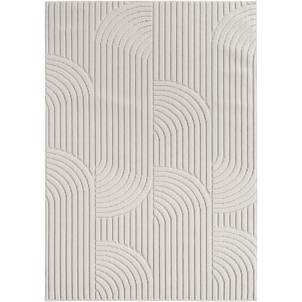 Ayyildiz Kurzflorteppich HELIX
creme B/H/L: ca. 60×0,7×110 cm