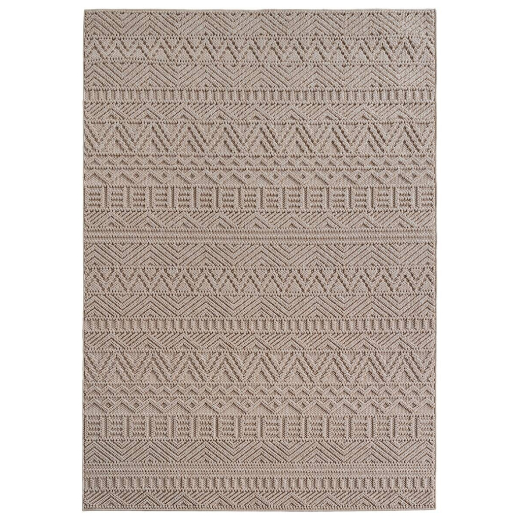 Ayyildiz Kurzflorteppich HELIX
beige B/H/L: ca. 280×0,7×370 cm