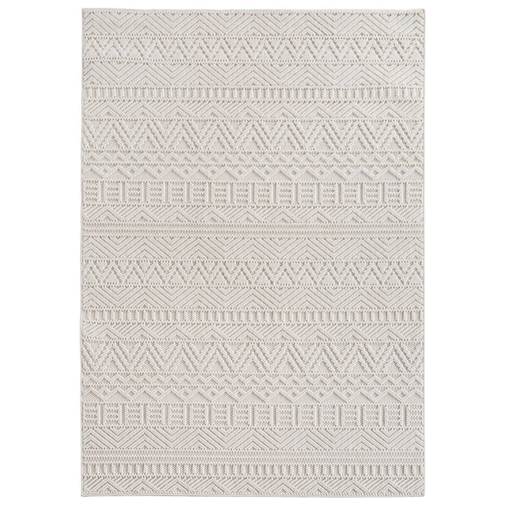 Ayyildiz Kurzflorteppich HELIX
creme B/H/L: ca. 280×0,7×370 cm