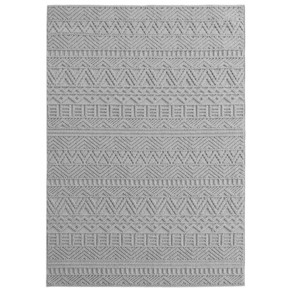 Ayyildiz Kurzflorteppich HELIX
silber B/H/L: ca. 80x0,7x150 cm