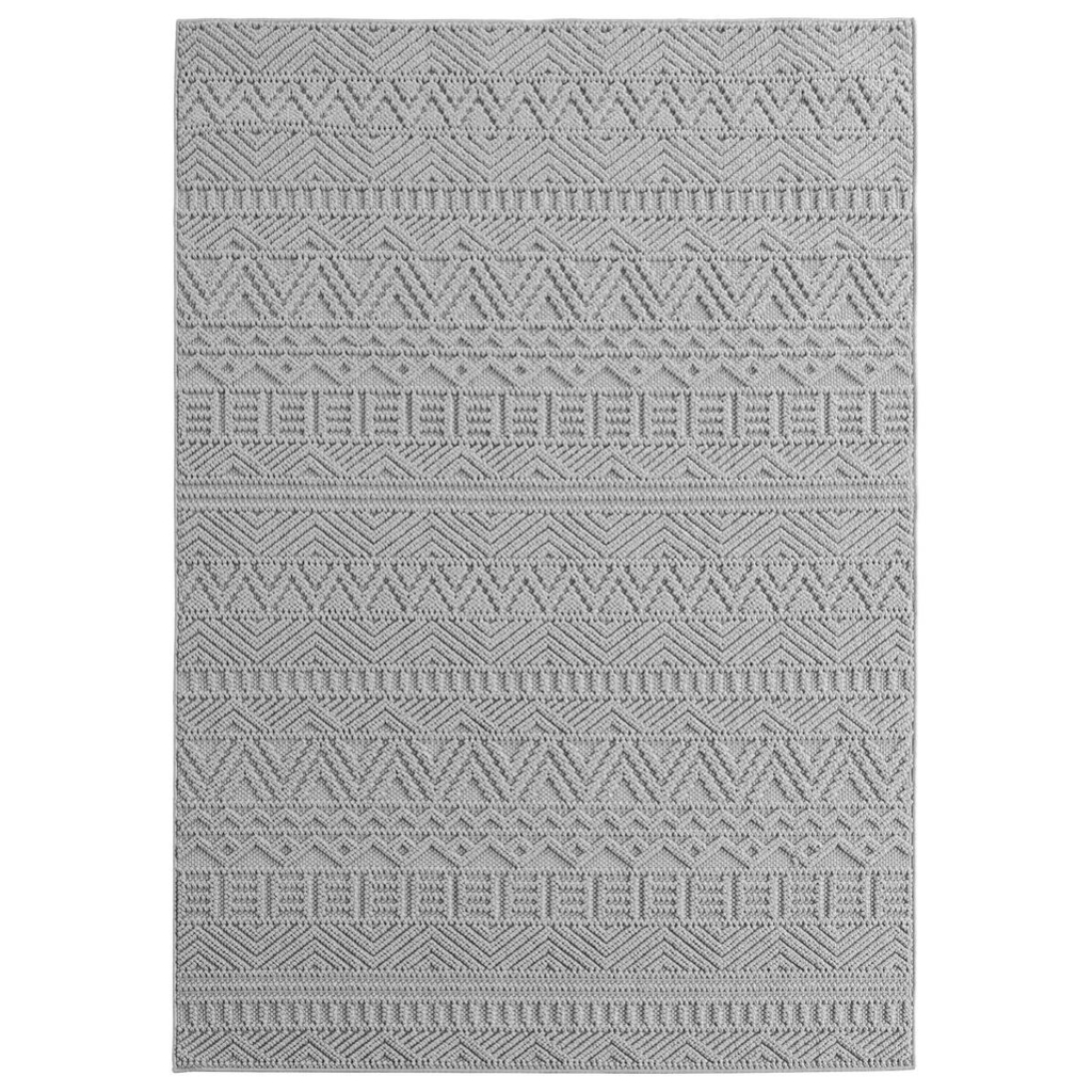 Ayyildiz Kurzflorteppich HELIX
silber B/H/L: ca. 80×0,7×150 cm