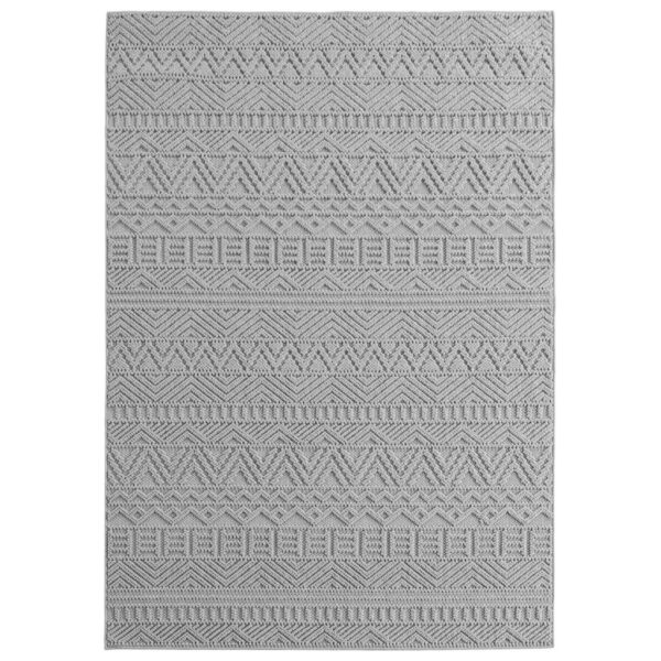 Ayyildiz Kurzflorteppich HELIX
silber B/H/L: ca. 200x0,7x290 cm