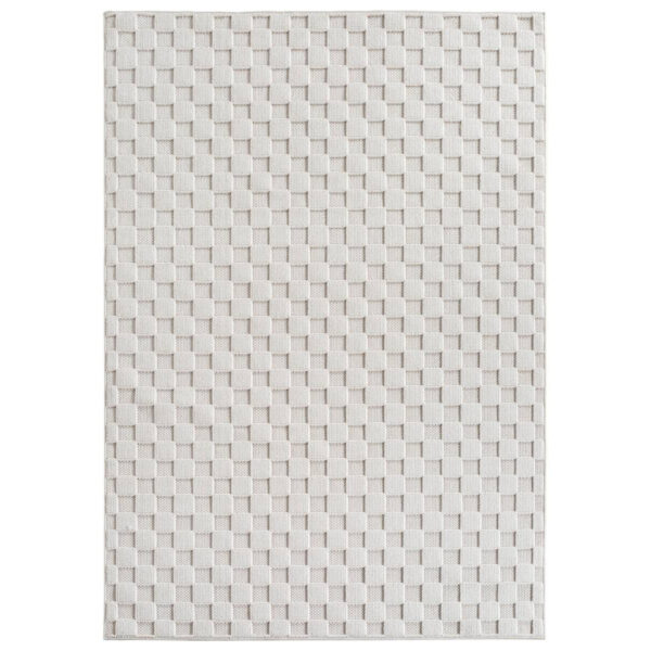 Ayyildiz Kurzflorteppich HELIX
creme B/H/L: ca. 160x0,7x230 cm