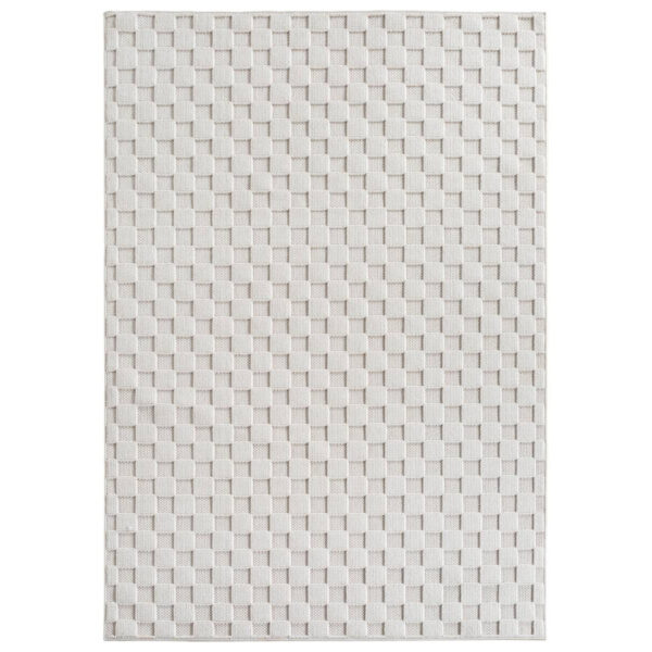 Ayyildiz Kurzflorteppich HELIX
creme B/H/L: ca. 200x0,7x290 cm